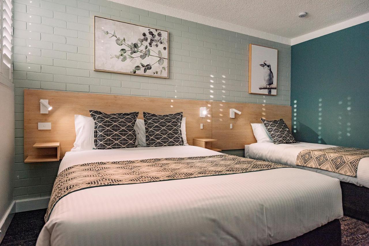 Fitzroy Motor Inn Графтон Экстерьер фото